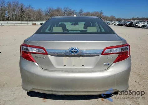 2013 Toyota Camry Hybrid Xle из США, поврежденный, VIN 4T1BD1FK7DU086817